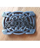 led zeppelin belt buckle Zinc Alloy NEW! - $14.80