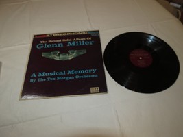 The Second Solid Album of Glenn Miller A Musical Memory Morgan LP Album Record - $29.69