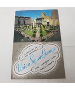 Union Square Garage Booklet 1947 Photos Statistics In the Heart of San F... - $56.95