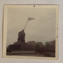 1968 Iwo Jima Statue Vintage Photo Picture 3 1/2” X 3 1/2” Box4 - £6.97 GBP