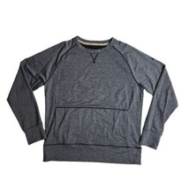 Smartwool Sweatshirt Gray Wool Merino Active Reset Thumb Performance Siz... - $59.35