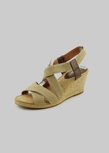Lucky Brand Women&#39;s Keane Open Toe Wedge Platform Sandals Shoes 11 - £29.13 GBP