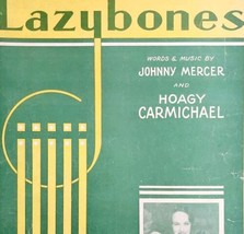 1933 Lazybones Hoagy Carmichael Antique Sheet Music Do Re Mi Trio DWMsm5 - $24.99