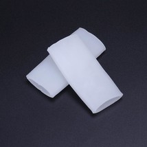 4 Pieces Gel Toe Finger Sleeve Protector Prevent Chaffing Protect Stretchable - £7.76 GBP