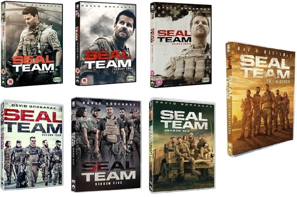Seal Team: The Complete Series, Seasons 1-7 (DVD)