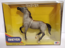 Vintage 1994 Breyer No. 896 RARIN TO GO Rearing Grullo Mustang Horse Fig... - $129.95