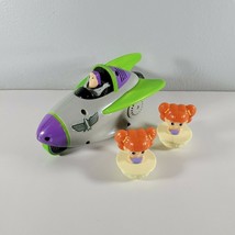 Shake N Go Toy Story Buzz Lightyear Spaceship and Gabby Figure Set Disney - £11.19 GBP
