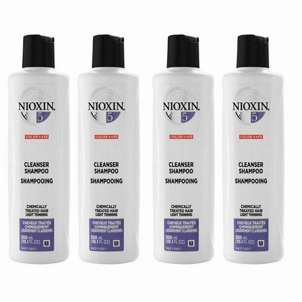 Primary image for NIOXIN System 5 Cleanser Shampoo 10.1oz (Pack of 4)