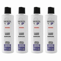 NIOXIN System 5 Cleanser Shampoo 10.1oz (Pack of 4) - £28.13 GBP