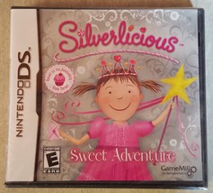 Silverlicious Sweet Adventure (Nintendo DS, 2012) Video Game SEALED NEW - £3.08 GBP