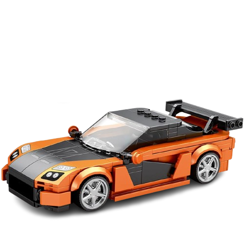 New 367PCS RX7 Sports Car Building Block Creative City Vehicle Classic C... - $18.99