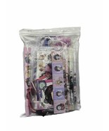 Lanyard Badge Holder Kamado Nezuko Demon Slayer Bag pens Pencils, Stickers… - $16.86