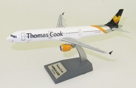 JFOX JFA321005 1/200 THOMAS COOK AIRLINES AIRBUS A321-211 REG: G-TCDY WITH STAND - £88.50 GBP