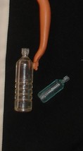Barbie doll accessory food two water bottles small an large vintage Matt... - $6.99