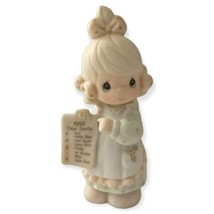 Vtg Enesco Precious Moments Figure 572696 But the Greatest of These is Love Girl - £10.33 GBP