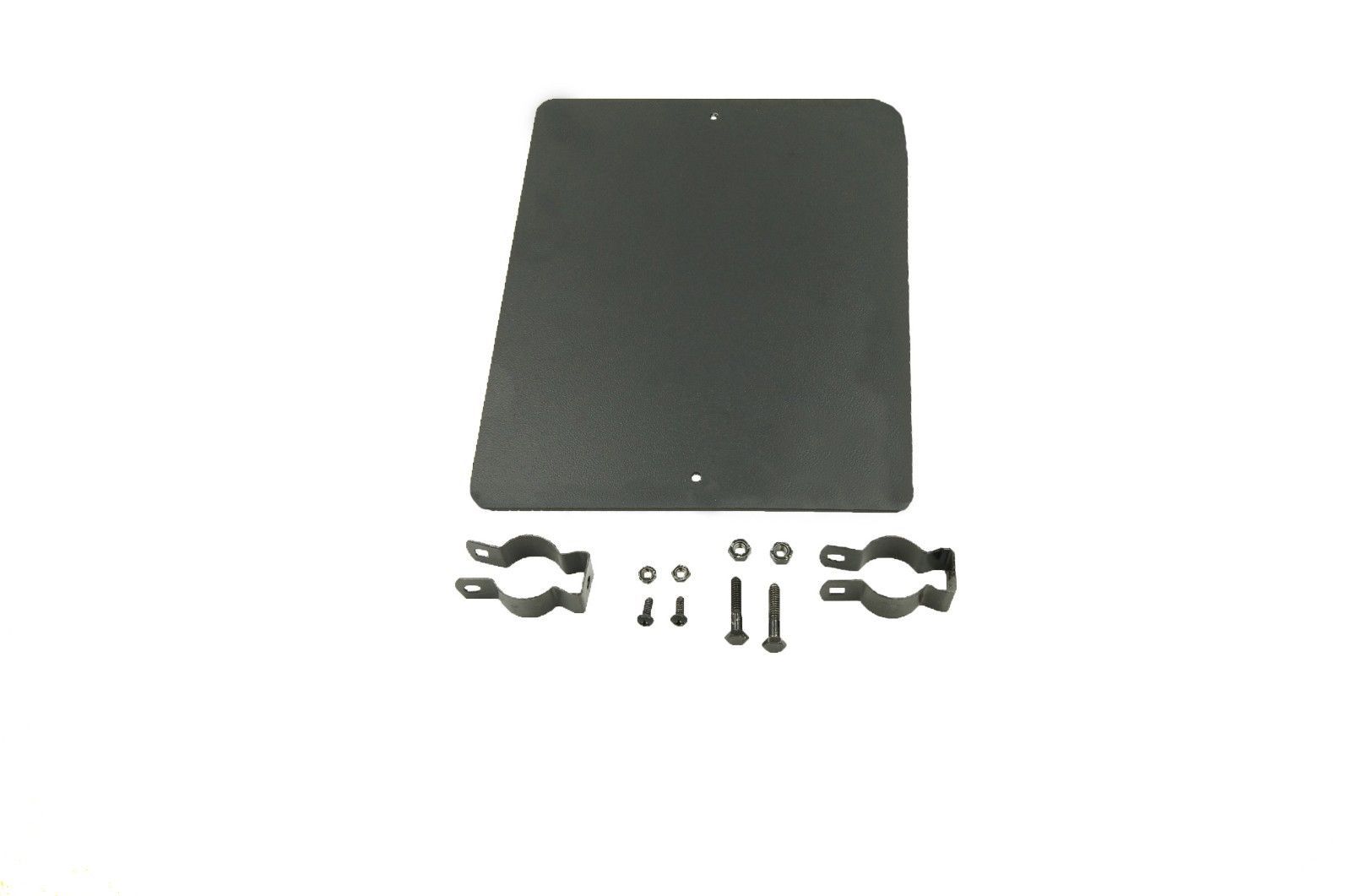 Black Sign Plate for Quik Stage Podium or Lectern - $49.99