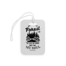 Personalized Luggage Tags: Double-Sided Print, Glossy Finish, Rectangle and Roun - $22.66