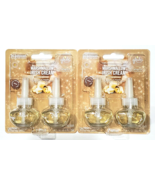 2 Packs Of 2 Glade Marshmallow Irish Cream Plugins Scented Oil refills - $31.99