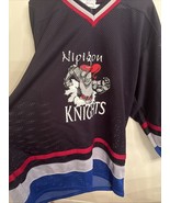 MENS Nipigon Knights Hockey Jersey Size XL Ontario - $47.37 CAD