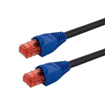 150FT Cat6 Outdoor Ethernet Cable Waterproof UV Jacket Direct Burial CCA Copper  - £42.53 GBP