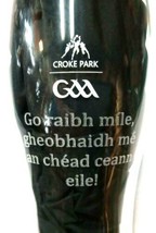Personalised GAA Croke Park Pint Glass Engraved with Your Message/Name Guinness - £15.32 GBP
