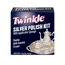 Malco Twinkle Silver Polish Cleaning Kit 4.4 oz, Pack 4 - $46.96 CAD