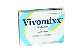Vivomixx Probiotic Digestive 450 Billion friendly bacteria 10 Sachets - £37.91 GBP