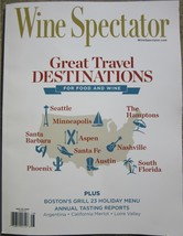 Wine Spectator Boston Grill Fladgate Blanc Merlot Panettone Malbec Nov 30, 2023 - $19.99