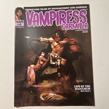 VAMPIRESS CARMILLA #4 HORROR MAGAZINE WARRANT 2021 Eerie creepy Warren Vibe - $9.49