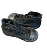 Converse All-Star Chuck Taylor Black High-Top Sneakers Unisex Toddler Sz 8 - £18.12 GBP