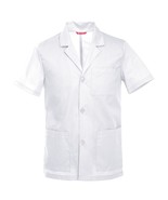 Men&#39;s 31 Inch Consultation Short Sleeve Lab Coat - $23.98