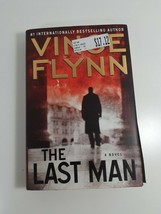 the Last Man By Vince Flynn 2012 hardcover dust jacket - £4.74 GBP
