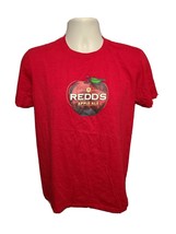 Redds Apple Ale Adult Medium Red TShirt - £11.61 GBP