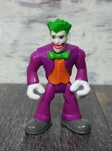 DC Comics Imaginext Joker Villain Toy Figure Pretend Play - £7.04 GBP
