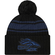 Denver Broncos New Era Sideline Black-Blue Stocking Cap - NFL - £19.37 GBP