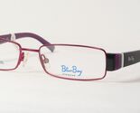 BlueBay by Safilo B&amp;B 772 968 Purple /Black /White UNIQUE EYEGLASSES 49-... - $85.17