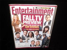 Entertainment Weekly Magazine Sept 20/27. 2013 Fall TV Preview Double Issue - £7.84 GBP