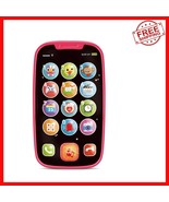 Interactive Baby Cell Phone Toy - Musical Sounds and Number Learning Fun - $935.95 MXN
