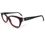 Tiffany &amp; Co. Eyeglasses Frames TF 2114 8173 Shiny Black Burgundy Red 55... - £97.51 GBP