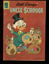 UNCLE SCROOGE #37 1961 DELL COMICS CARL BARKS DISNEY VG- - $43.65