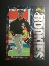 Michael Jordan 1994 Upper Deck Star Rookies #19 Baseball White Sox (RC) NM - £30.91 GBP