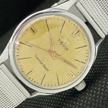 Vintage Tissot Seastar Seven Winding Swiss Mens Watch 621d-a415825 - £107.78 GBP