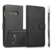 For Samsung Galaxy 2 In 1 Removable Magnetic Card Leather Flip Back Wallet Case - £11.78 GBP