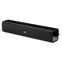 Adesso XTREAMS5 ADESSO HIGH POWERED STEREO SOUND BAR SPEAKER WITH 5WX2 L... - $65.69