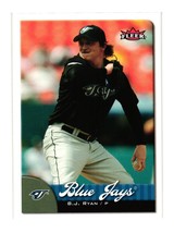 2007 Fleer #11 B.J. Ryan Toronto Blue Jays - £3.99 GBP
