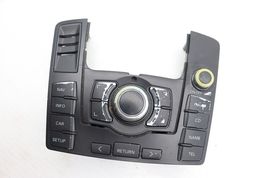 07-09 AUDI Q7 CENTER CONSOLE AUDIO RADIO CONTROL PANEL UNIT E0209 image 6