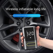 Handheld Wireless Charging Digital Display Vehicle Air Pump - £43.01 GBP+