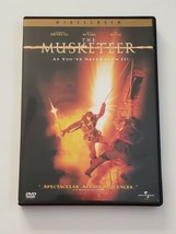 The Musketeer (DVD, 2001) - £2.39 GBP