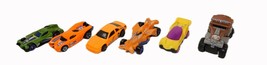 6 PC Hot Wheels Vehicle Toy Lot - McDonald Happy Meal Plastic Car - 1989 to 2019 - £11.72 GBP