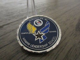 USAF Fairchild AFB WA Airman Leadership School Challenge Coin #251E - £8.54 GBP